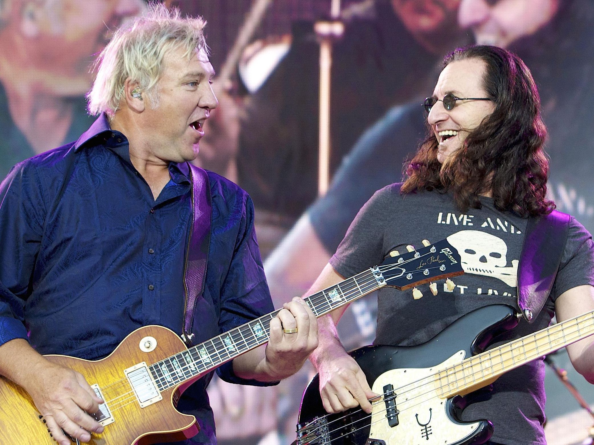 Rush's Geddy Lee and Alex Lifeson reveal farewell tour regret