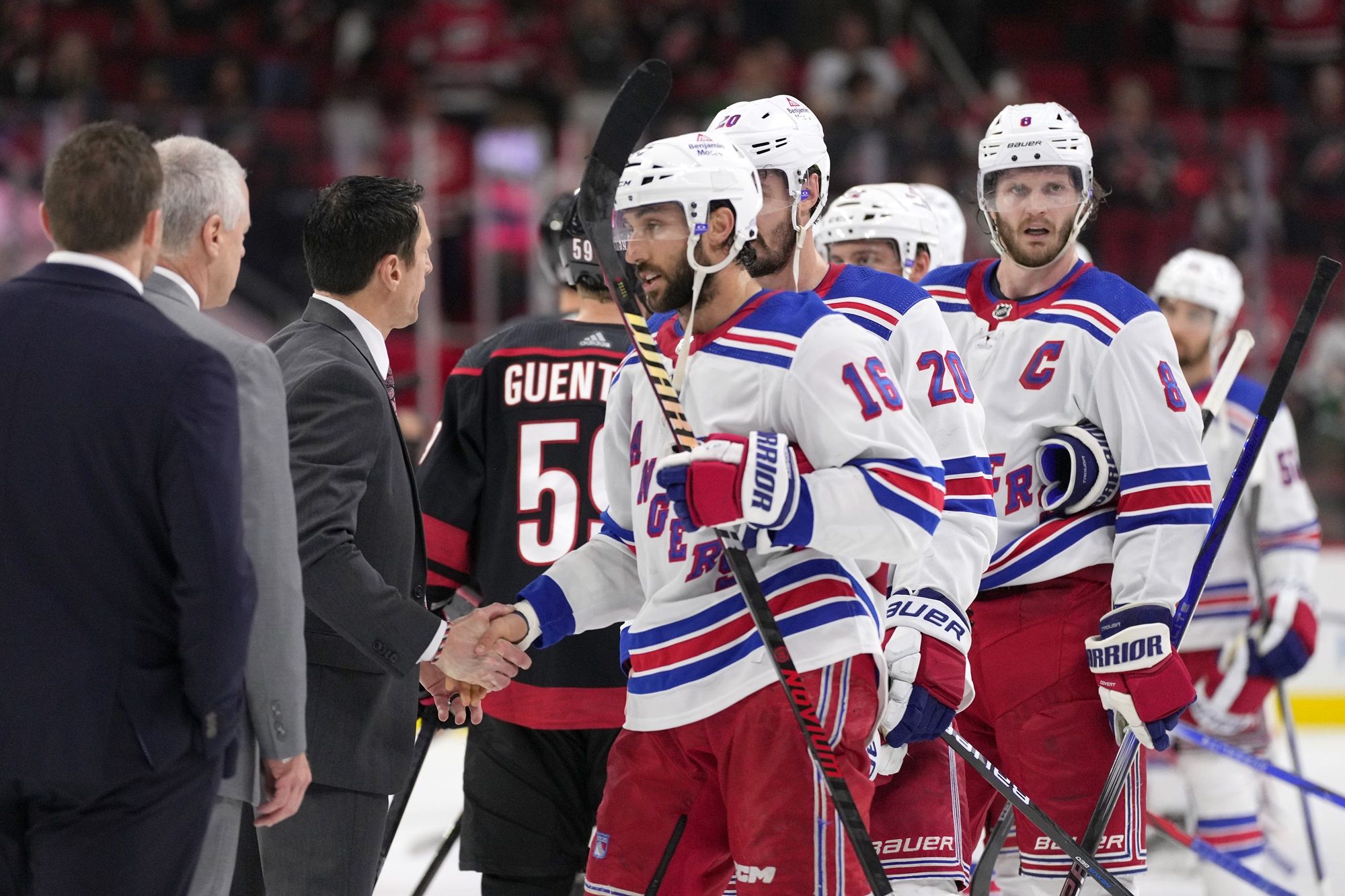 Carolina Hurricanes take interim tag off Eric Tulsky as general manager ...