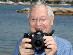 Roger Corman is seen at the 64th Annual Cannes Film Festival in Cannes, France, May 18, 2011. Filmmaker Corman, who gave many of Hollywood's most famous actors and directors their early breaks, has died. He was 98.