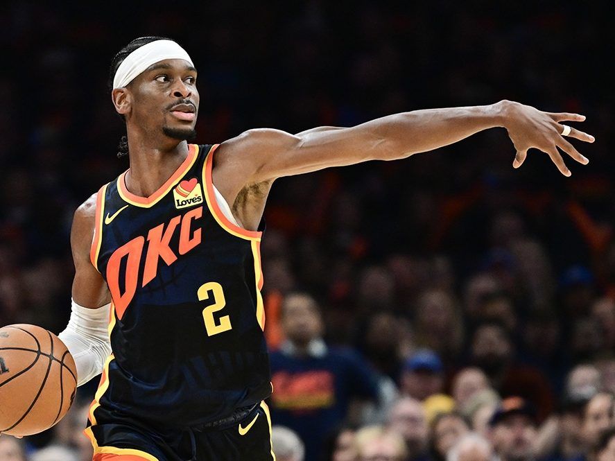 Shai Gilgeous-Alexander earns unanimous first-team All-NBA