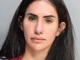 Miami boxer Stefanie Cohen Magarici is accused of sending nude images of her ex-boyfriend's new girlfriend.