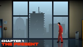 The Silent Age challenges you to save the world by traveling through time.
