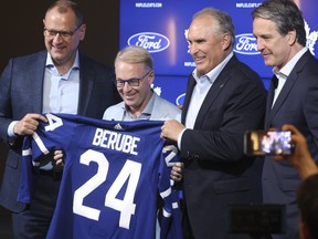 Maple Leafs new head coach Craig Berube