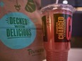 Charged Lemonade from a Panera Bread Co. arranged in the Queens borough of New York, US, on Tuesday, Dec. 12, 2023.