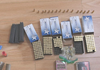 Auto Cargo Theft Unit officers seized loaded handgun, ammunition, prohibited firearm magazines, a pink substance believed to be fentanyl, and numerous fraudulent documents during the execution of a search warrant in Brampton on Thursday, May 9, 2024.