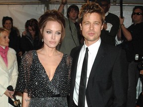 Brad Pitt and Angelina Jolie in 2006.