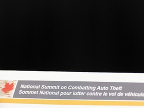 the National Summit on Combatting Auto Theft