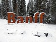 Banff Sign