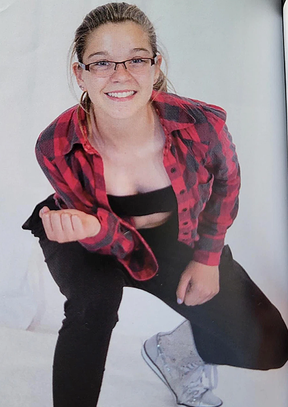 Murder victim Bayli Sellars. POSTMEDIA
