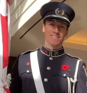 EX-FIREFIGHTER: James Schwalm is charged with first-degree murder. TWITTER