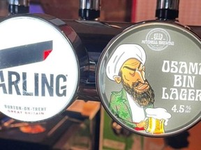 Have a thirst for taking down despots? This British purveyor of pints may have a brew for you, if you can get your mitts on one, that is.