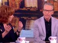 Screenshot of Joy Behar and Bill Maher on 'The View.'