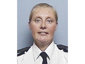 British police officer Sharon Beshenivsky
