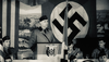 HOTSY TOTSY NAZI: Wannabe American fuhrer and German American Bund chief Fritz Kuhn. GETTY IMAGES