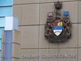 The Calgary Courts Centre was photographed on Tuesday, January 19, 2021.