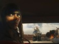 This image released by Warner Bros. Pictures shows Anya Taylor-Joy in a scene from "Furiosa: A Mad Max Saga." The film will world premiere at the 77th Cannes Film Festival.