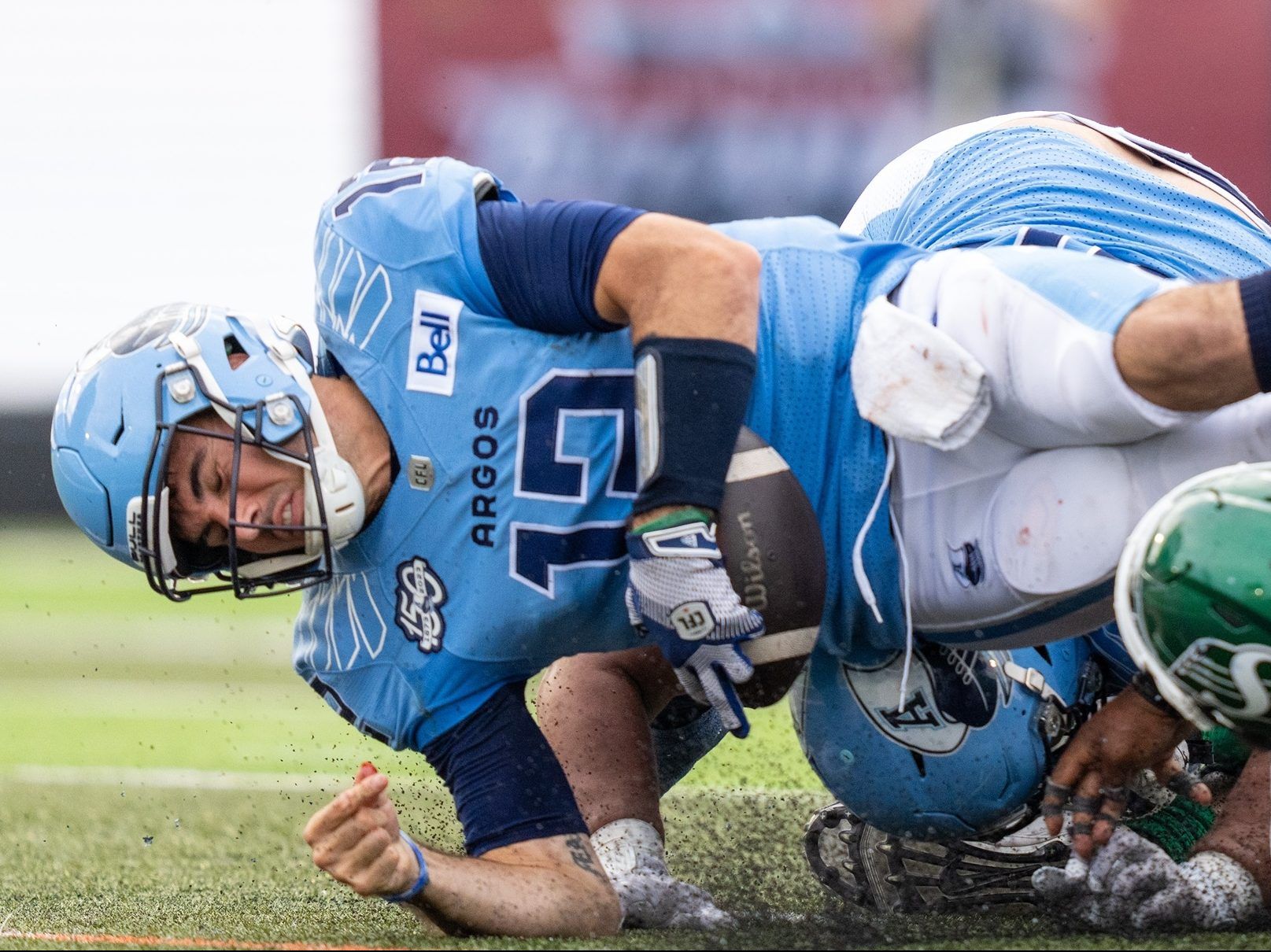 The CFL Has Suspended Its Highest Paid Player Argos QB Chad Kelly For ...