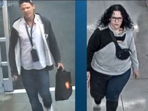 A couple wanted by Durham police.