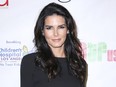 Angie Harmon arrives at the second annual Hollywood Beauty Awards
