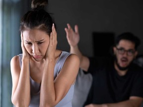 A spouse no longer wants to be subjected to her husband's anger.