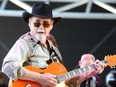 Musician Duane Eddy performs onstage during Day 3 of 2014 Stagecoach: California's Country Music Festival at the Empire Polo Club on April 27, 2014 in Indio, Calif.