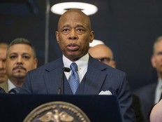 Mayor Eric Adams