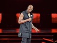 Comedian Dave Chappelle performs at Madison Square Garden during his 50th birthday celebration week on Tuesday, Aug. 22, 2023, in New York.
