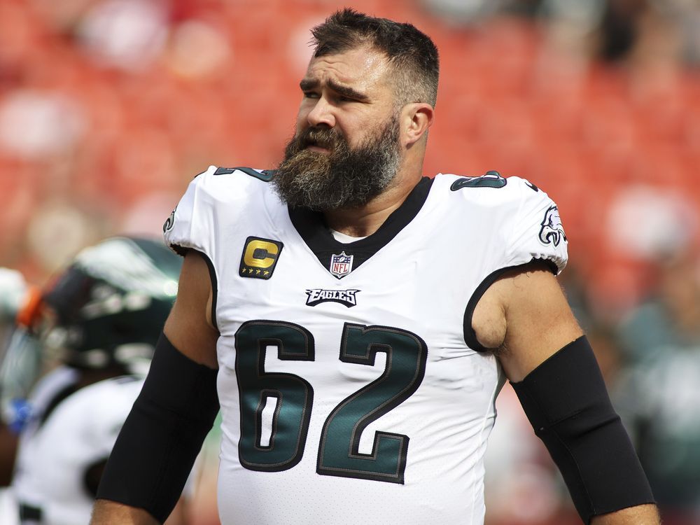 ESPN announces Jason Kelce’s hiring as part of ’Monday Night Football ...