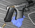 Six teenagers face charges after they were caught with this loaded gun in a stolen vehicle near Weston Rd. and Hwy. 401 on Monday, May 13, 2024.