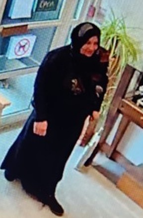 Investigators need help identifying a man and a woman who sought as suspects in a jewelry store robbery in the Beaches on Tuesday, April 30, 2024.