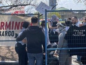 Forget the rule of law or allowing room for dissenting viewpoints, at the University of Toronto, the campers at Little Gaza are in control.