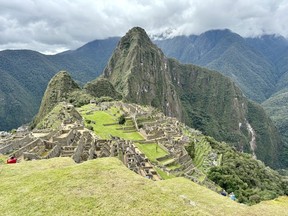 When the clouds clear, the Machu Picchu hills sing. CYNTHIA MCLEOD/TORONTO SUN