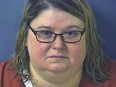 This image provided by the Pennsylvania Attorney General's Office shows Heather Pressdee. The Pennsylvania nurse who administered lethal or potentially lethal doses of insulin to numerous patients pleaded guilty to three counts of murder and other charges Thursday, May 2, 2024 and sentenced to life in prison. (Pennsylvania Attorney General's Office via AP)
