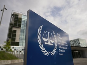 Exterior view of the International Criminal Court
