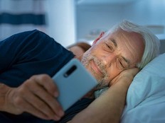 A husband has been secretly communicating with other women.