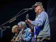 Neil Young and Crazy Horse perform at Budweiser Stage in Toronto on May 20. 2024. TOM PANDI PHOTO/SUPPLIED