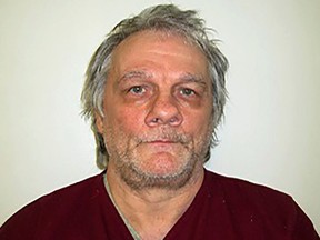 Oklahoma death row inmate Wade Lay