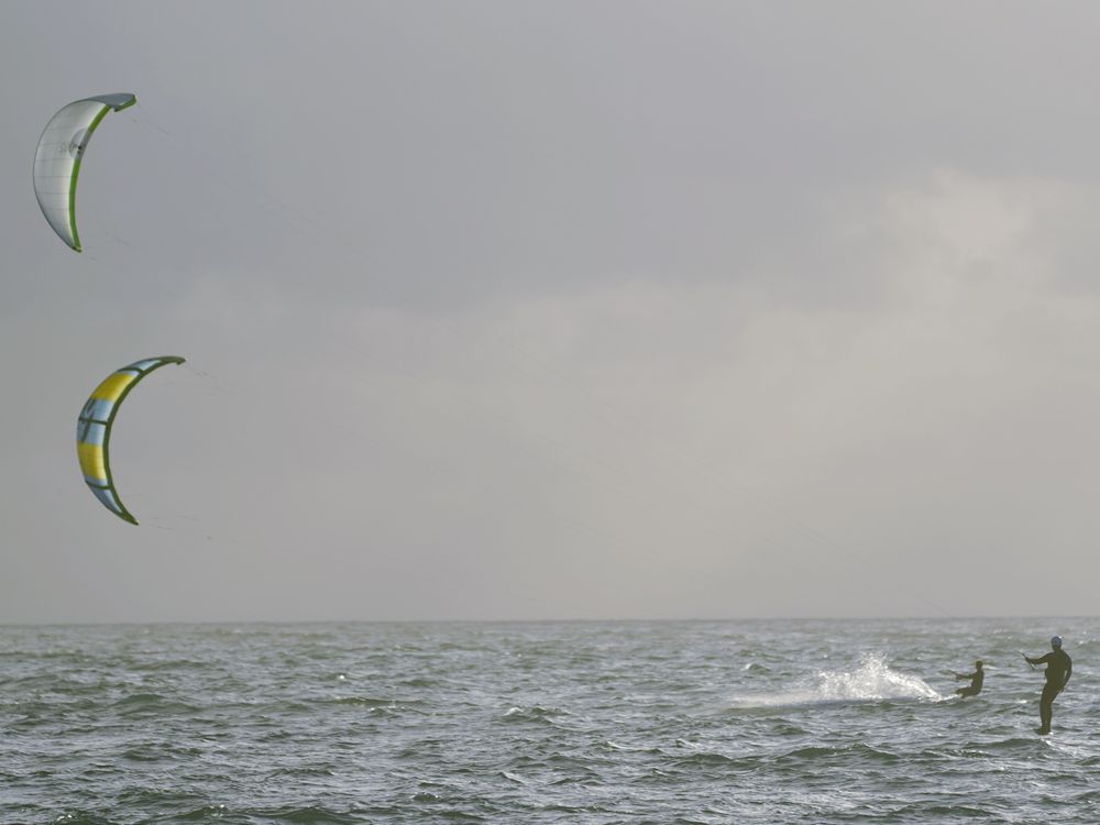 P.e.i. Kiteboarder ’lucky To Be Alive’ After Shark Attack 