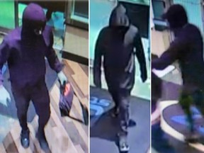 Police in York Region are appealing for witnesses following a restaurant robbery in Vaughan on Monday night.