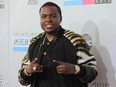 Sean Kingston arrives at the 40th Anniversary American Music Awards on Sunday Nov. 18, 2012, in Los Angeles.