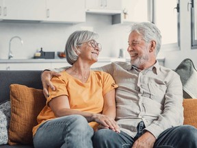 A woman feels uncomfortable that her partner of 25 years is still married to his wife.