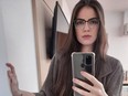 Selfie of Kawara Welch, accused of stalking doctor in Brazil since 2018.