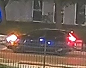 Suspect vehicle