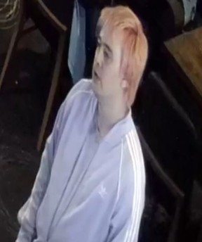 Investigators need help identifying this man who is suspected of trying to leave a restaurant near Yonge St. and Queens Quay E. without paying his bill and then threatening staff on April 26, 2024.