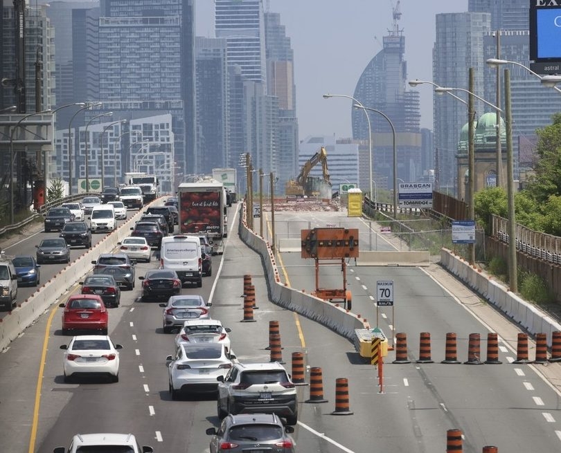 Forget about using the Gardiner until Monday morning