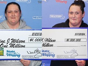 Two-time lottery winner Christine Wilson