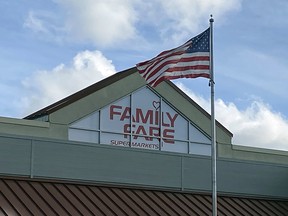 A Family Fare store is shown