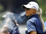 Fans Going Wild For LPGA Star Charley Hull After Smoking Clip North 