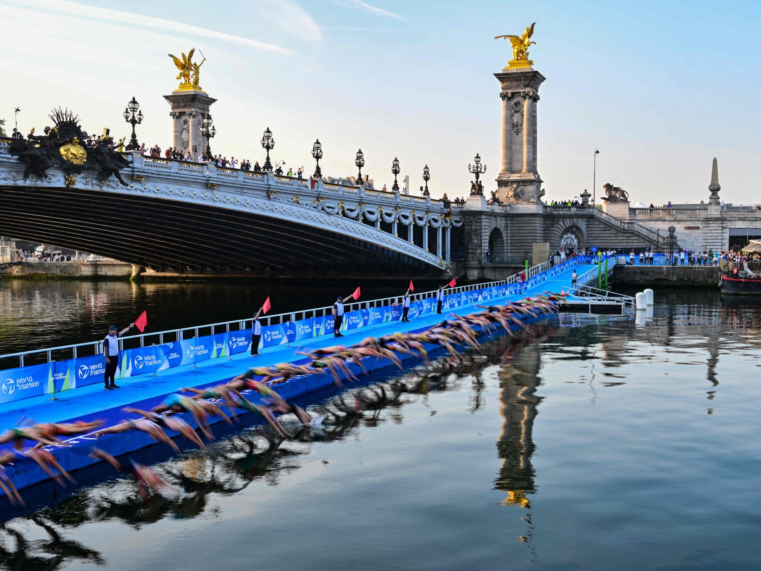 French planning Paris Olympic poop protest on Seine | Leduc Representative