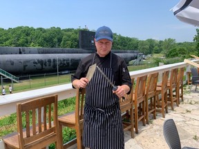 Celebrity chef Shane Straiko, who has worked in restaurants and hotels around the world, recently opened Straiko's by the Lake in Port Burwell. (Heather Rivers/The London Free Press)